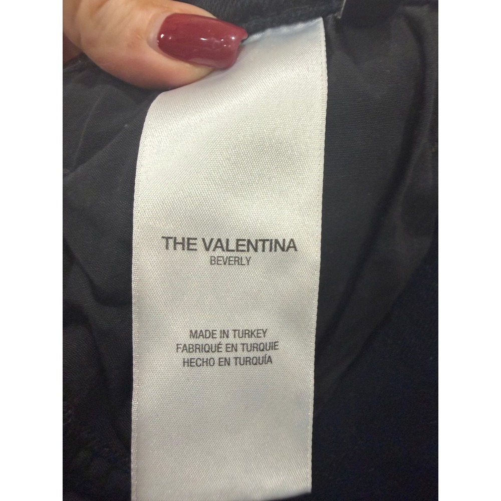 Favorite Daughter Jeans 28 Blue The Valentina Boot Super High Rise Mini Bootcut - Picture 11 of 12
